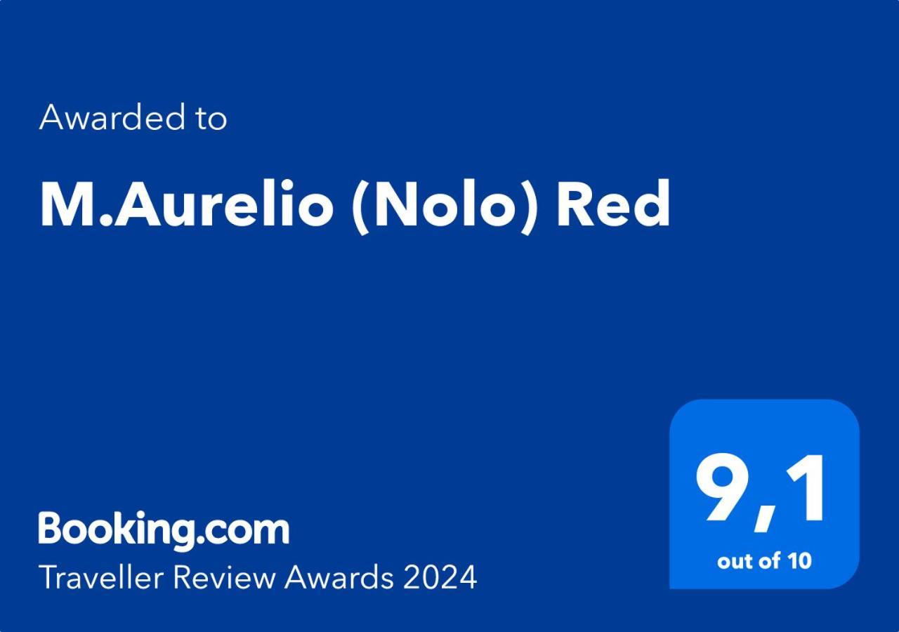 M.Aurelio Red Lägenhet Milano Exteriör bild
